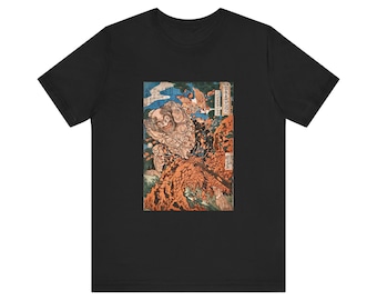 Japanese Graphic Tee | Utagawa Kuniyoshi (1827) | Japanese Woodblock print (09863)