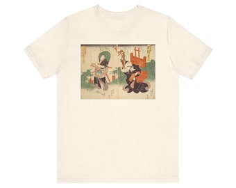 Japanese Graphic Tee | Utagawa Kunisada (1829) | Japanese Woodblock print (03811)