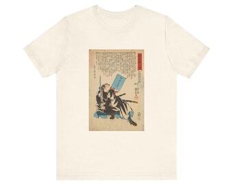 Japanese Graphic Tee | Utagawa Kuniyoshi (1847) | Japanese Woodblock print (04117)