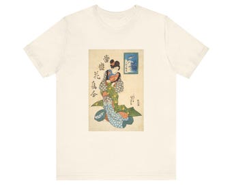 Japanese Graphic Tee | Utagawa Kuniyoshi (1833) | Japanese Woodblock print (03490)