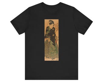 Japanese Graphic Tee | Utagawa Kunisada (1844) | Japanese Woodblock print (03819)