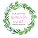 Greenery Wreath, Watercolor Wreath, Botanical Wreath, Wedding Clipart, Wedding Wreath, Green Wreath, Hand Painted Wreath, INSTANT DOWNLOAD