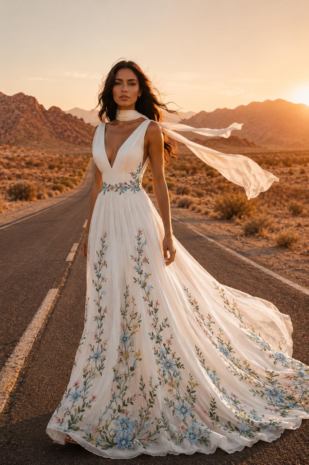 etsy bohemian wedding dress The Most Stunning Boho Wedding Dresses Found on Etsy!