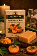Organic Persimmon Soap | Shea Butter | Goat Milk | Chemical-Free | Natural Soap | Handmade product logo
