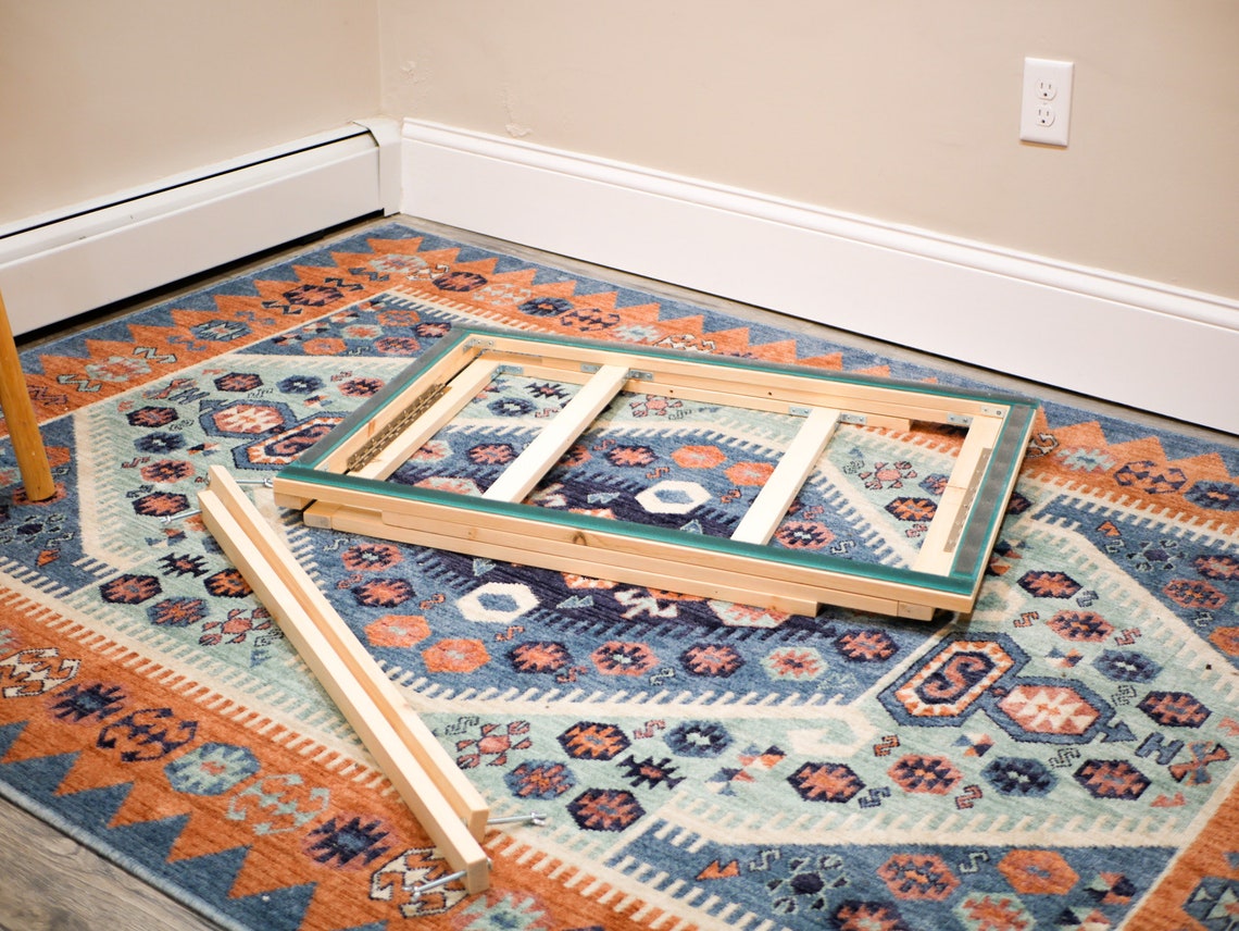 Rug Hooking/Punch Needle Folding Frame Etsy