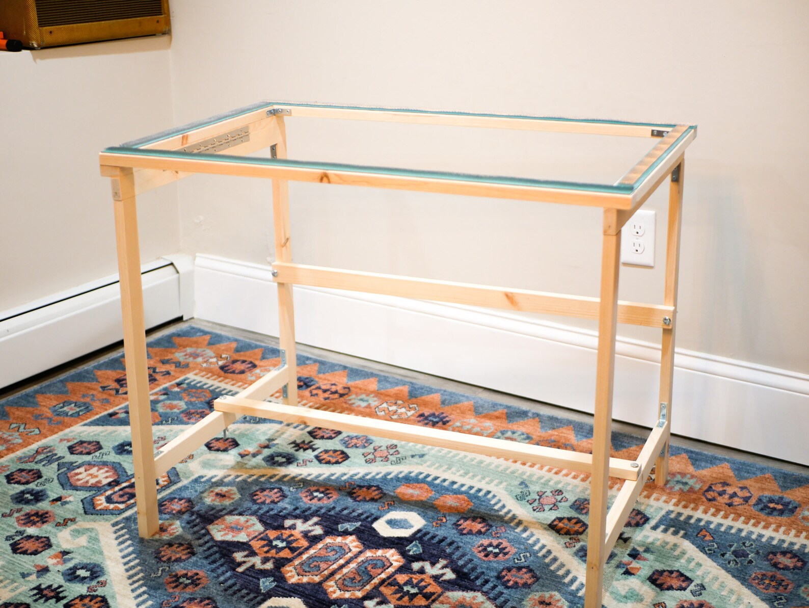 Rug Hooking/Punch Needle Folding Frame Etsy