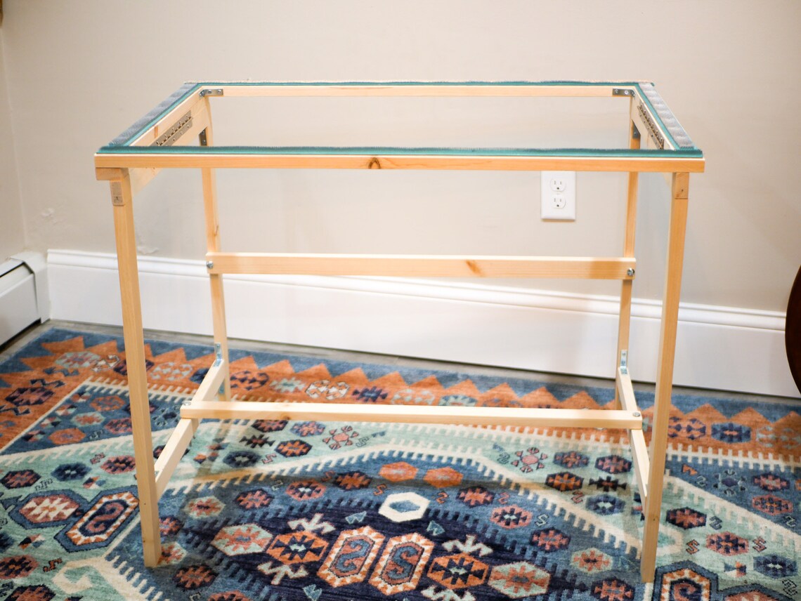 Rug Hooking/Punch Needle Folding Frame Etsy