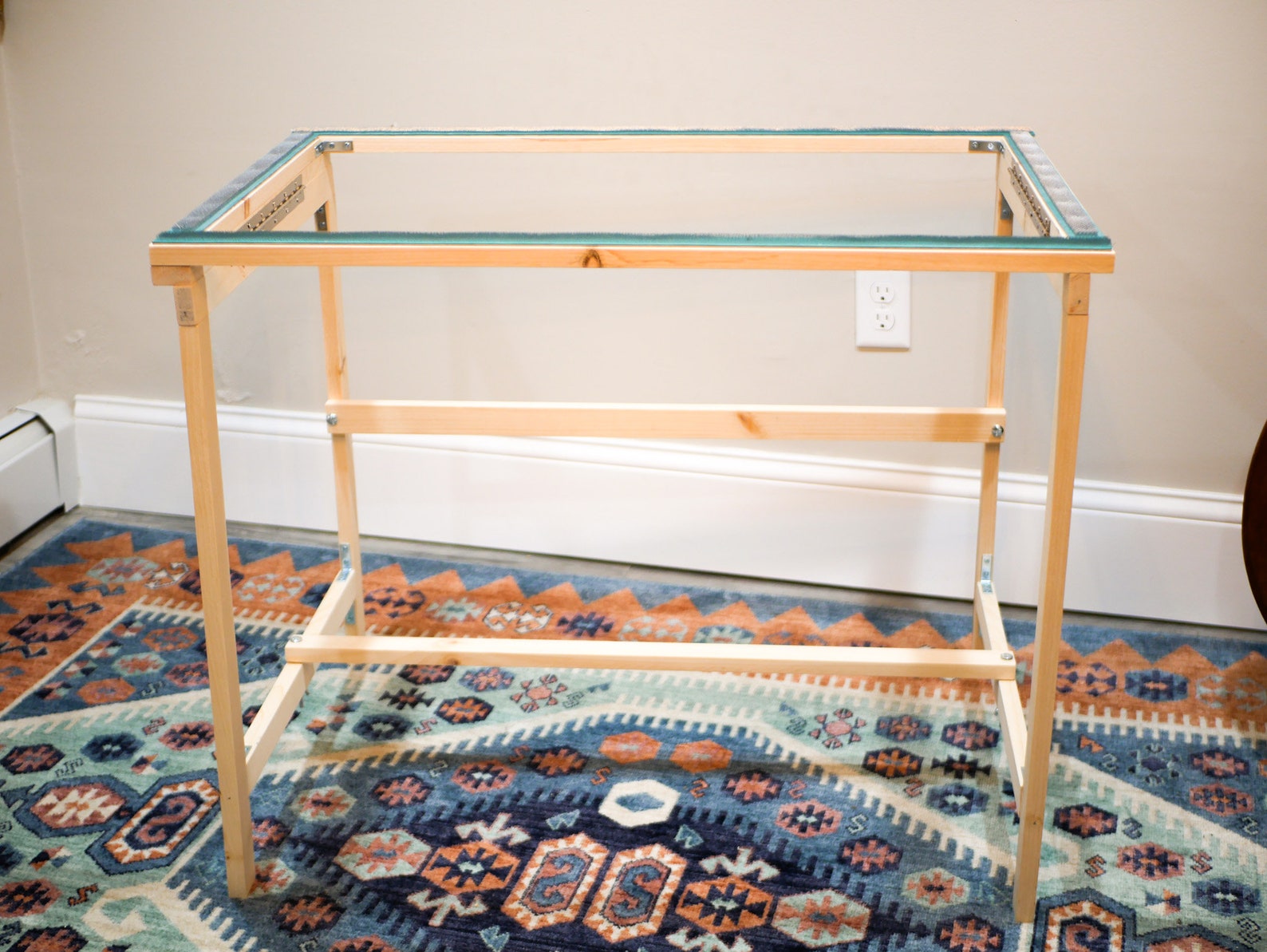 Rug Hooking/Punch Needle Folding Frame Etsy