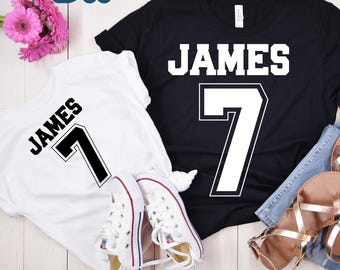 Custom Football Team Name & Number DTF Transfer, Football Mom Ready To Press