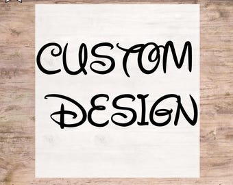 Custom Design DTF Heat Transfer, Personalized Logo, Ready To Press