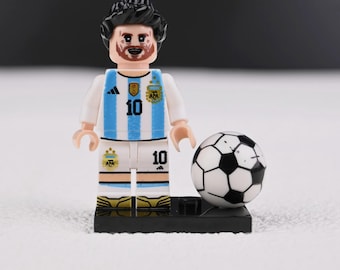 Lionel Messi – Soccer GOAT Lego-Compatible Figure