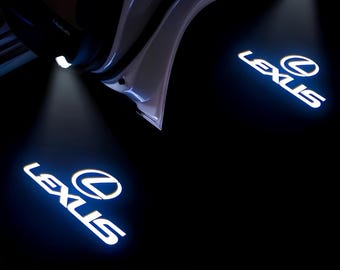 Lexus Logo Car Door Welcome Light, LED Courtesy Projector Light, for Lexus Owners,Auto Interior Accessory,Car Accessory