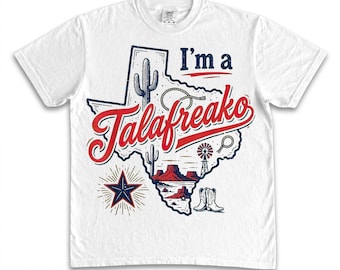 I'm A Jalafreako PNG, Texas Western Shirt, Funny Jalapeno Pun, Vintage Cowboy Design, Lone Star State Art, Country Rodeo Graphic