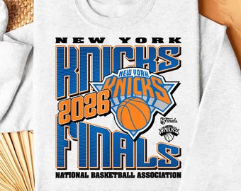 New York Knicks 2026 Finals PNG (Digital Download)