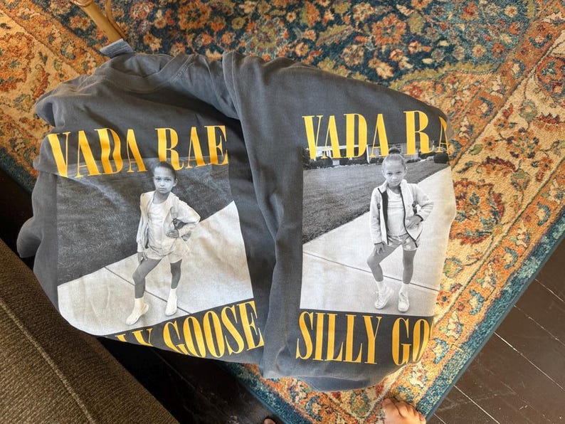 Custom Vintage Photo And Name Shirt, Custom Photo Shirt, Custom Picture Tshirt, Personalized T-Shirt, Your Photo Shirt, Family Photo Tee image 4