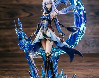 Jingliu Honkai: figura de Star Rail, estatua de juego de anime