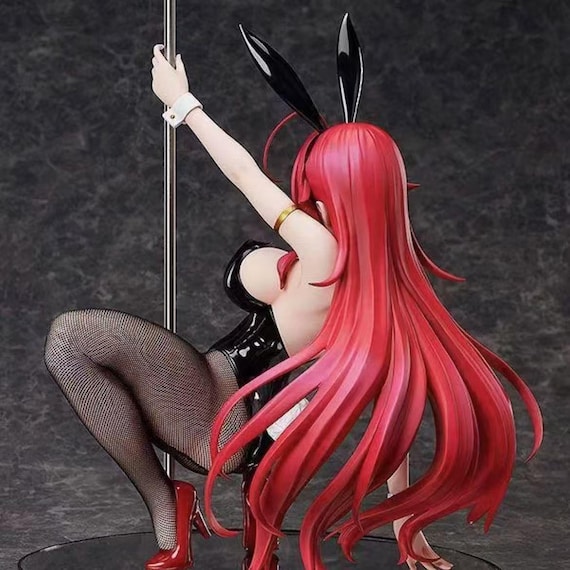 DxD Rias Gremory Pole Dance Figurine