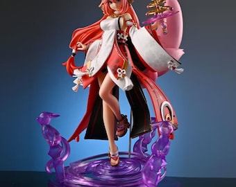 Figura de juego Genshin Impact Kitsune Yae Miko