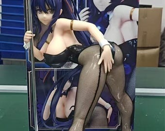 Figura de Himejima Akeno Bunny de High School DxD