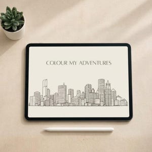 Photo to Colouring‑In Book | Personalised Colouring Pages for Kids & Adults | Custom Memory Gift | Digital Download
