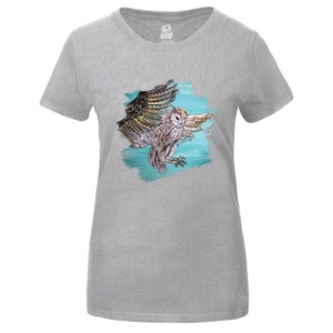 Flying owl tee