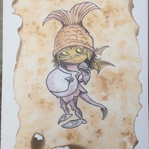 Kitchen faerie