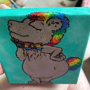 Pride bear