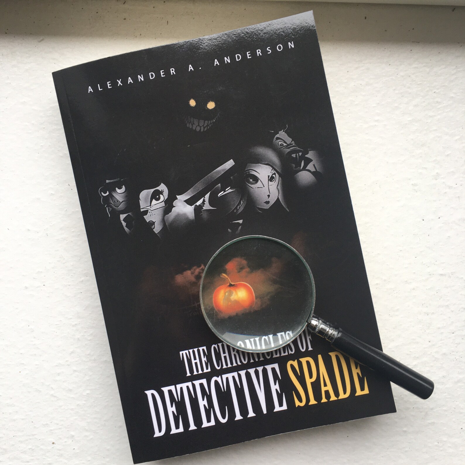Double Signed Copy of the Chronicles of Detective Spade Etsy UK