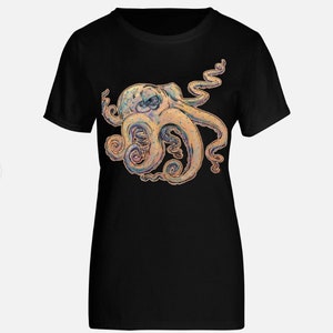Original artwork Octopus women’s tee