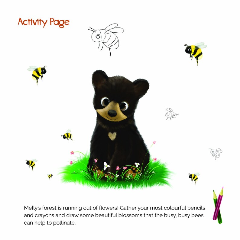 What the World Needs Now: Bees! Ebook and Activity Page for Kids Ages 4 ...