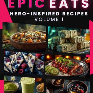 Libro de recetas inspirado en la ficción (PDF) imagen 1