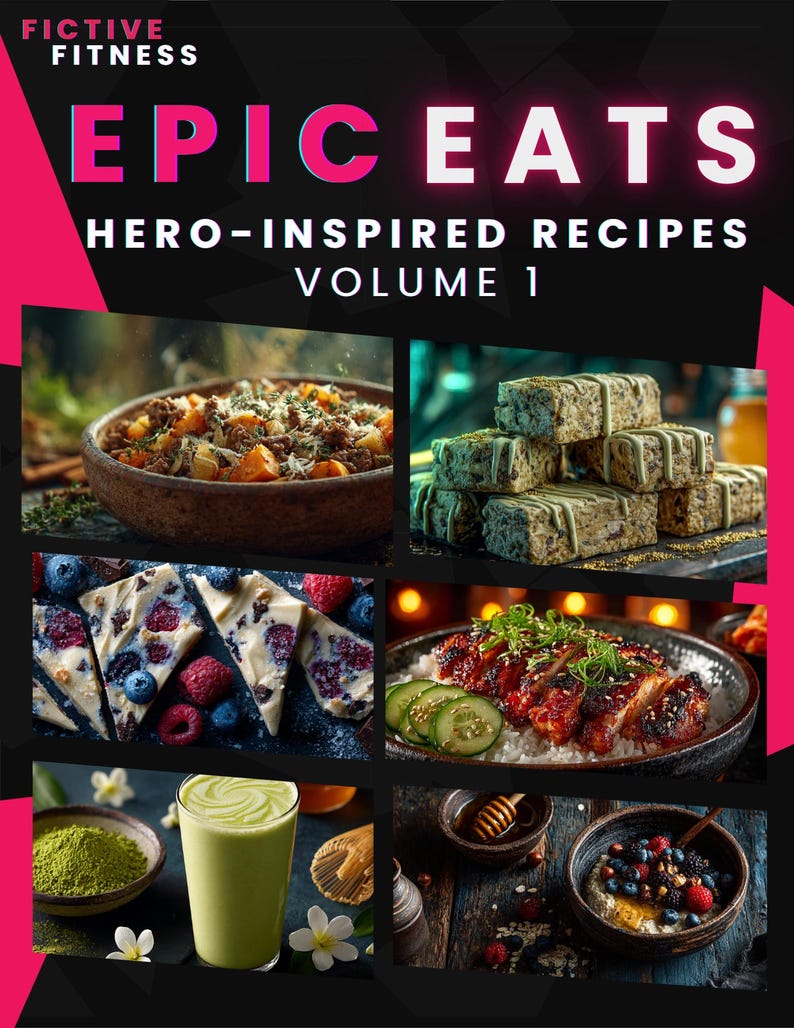 Libro de recetas inspirado en la ficción (PDF) imagen 1