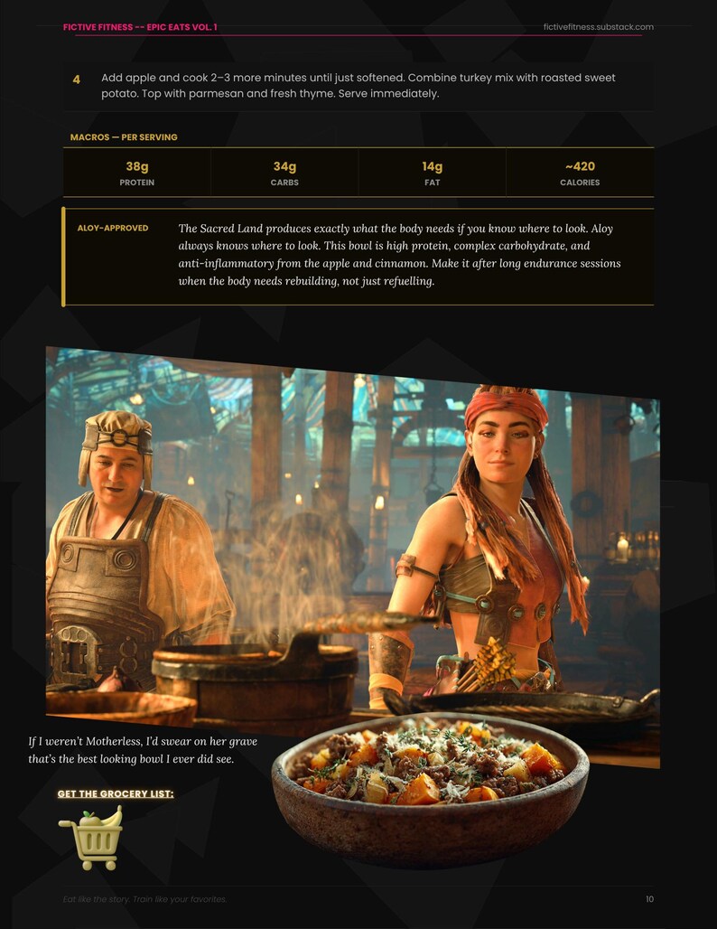 Libro de recetas inspirado en la ficción (PDF) imagen 4