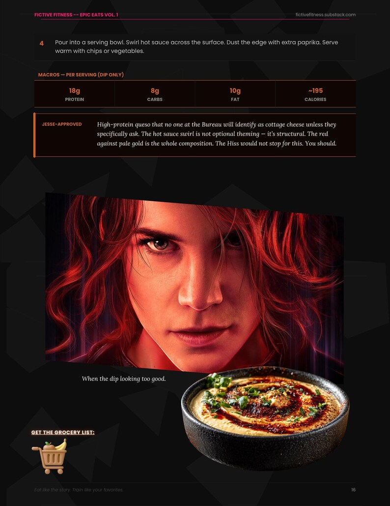 Libro de recetas inspirado en la ficción (PDF) imagen 5