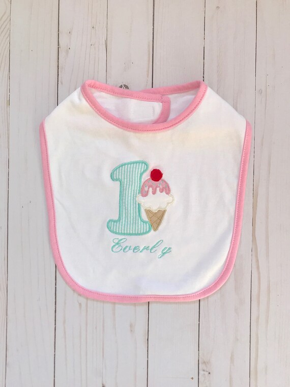 cream bib