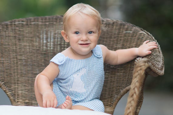 Baby boy easter shortall cheap
