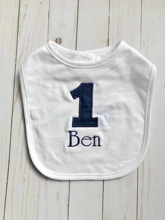 birthday boy bib