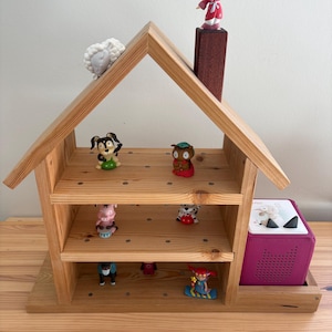 Étagère House Tonies Pour Enfants - Rangement Pratique Pour Figurines Audio