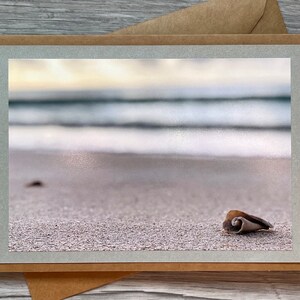 ビーチをイメージした写真入りノートカード | 文房具 | グリーティングカード | 海のテーマ