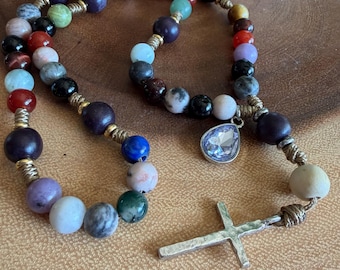 Protestant Prayer Beads | "Perfectly Imperfect" | Please read full description and see all photos