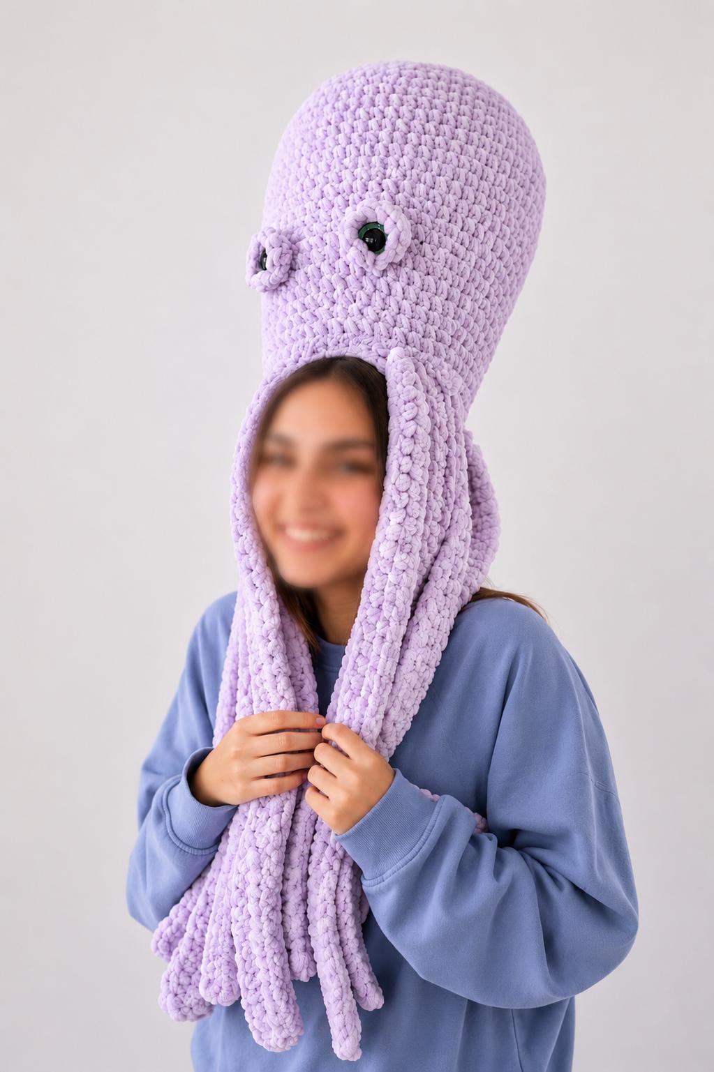30 Giant Octopus Crochet Patterns for Plush Ocean Decor and Amigurumi Play 20 Giant Octopus Crochet Pattern | Chunky Yarn Amigurumi PDF