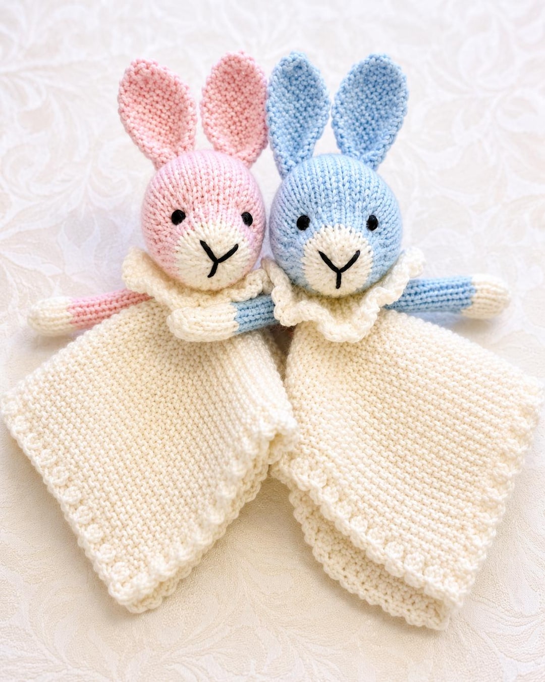 Bunny Cuddle Blanket Crochet PDF Instant Download - Etsy