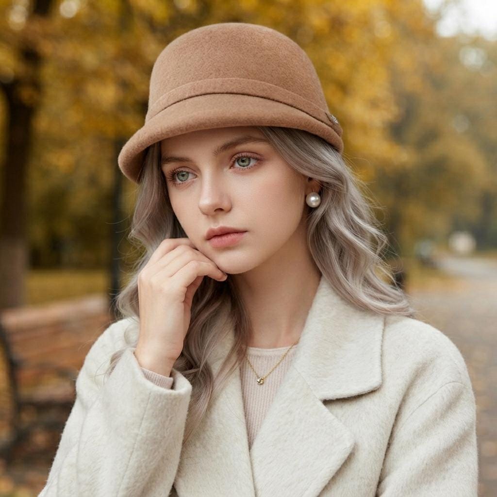 Vintage Short Brim Cap - Etsy