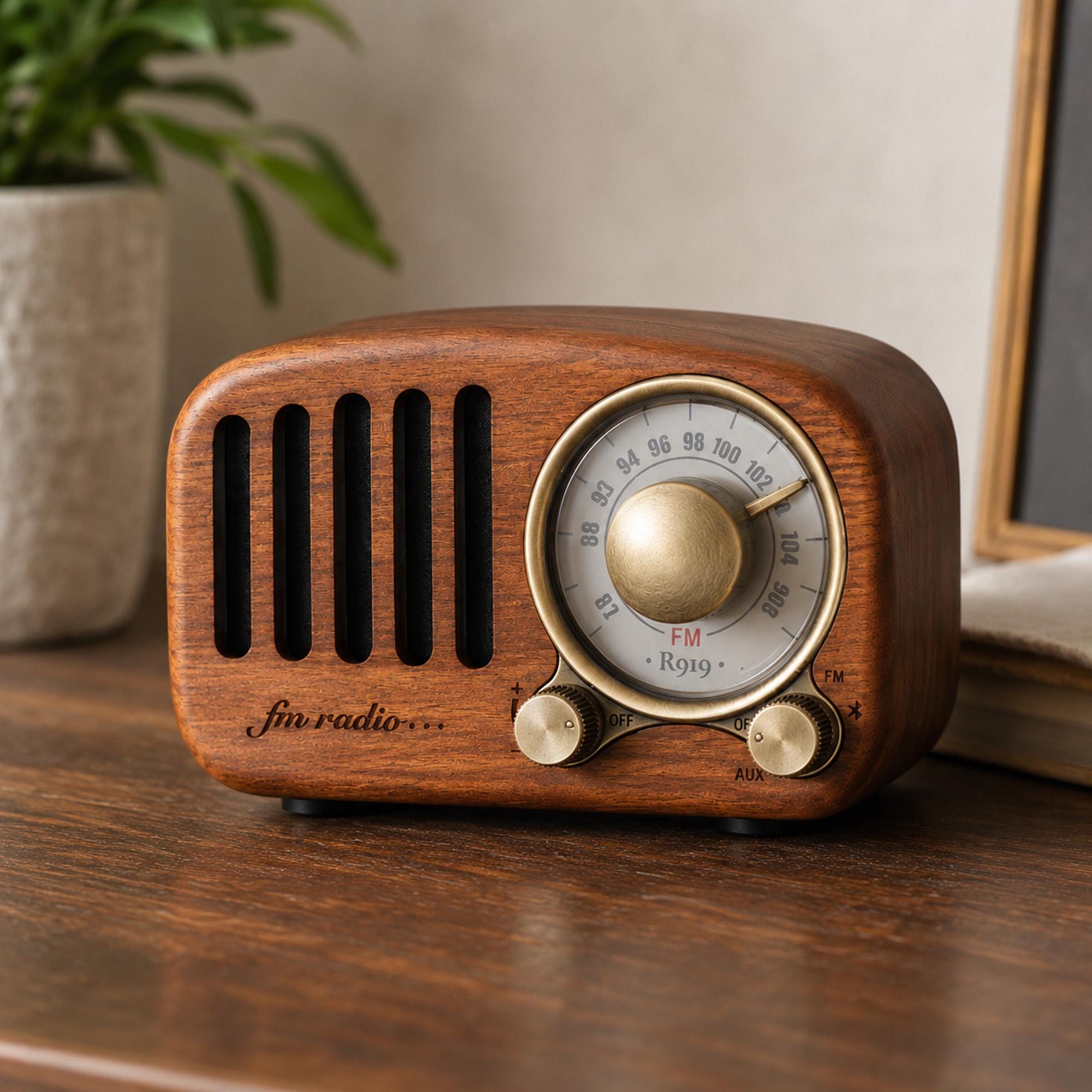 Vintage wood speaker - Etsy 日本