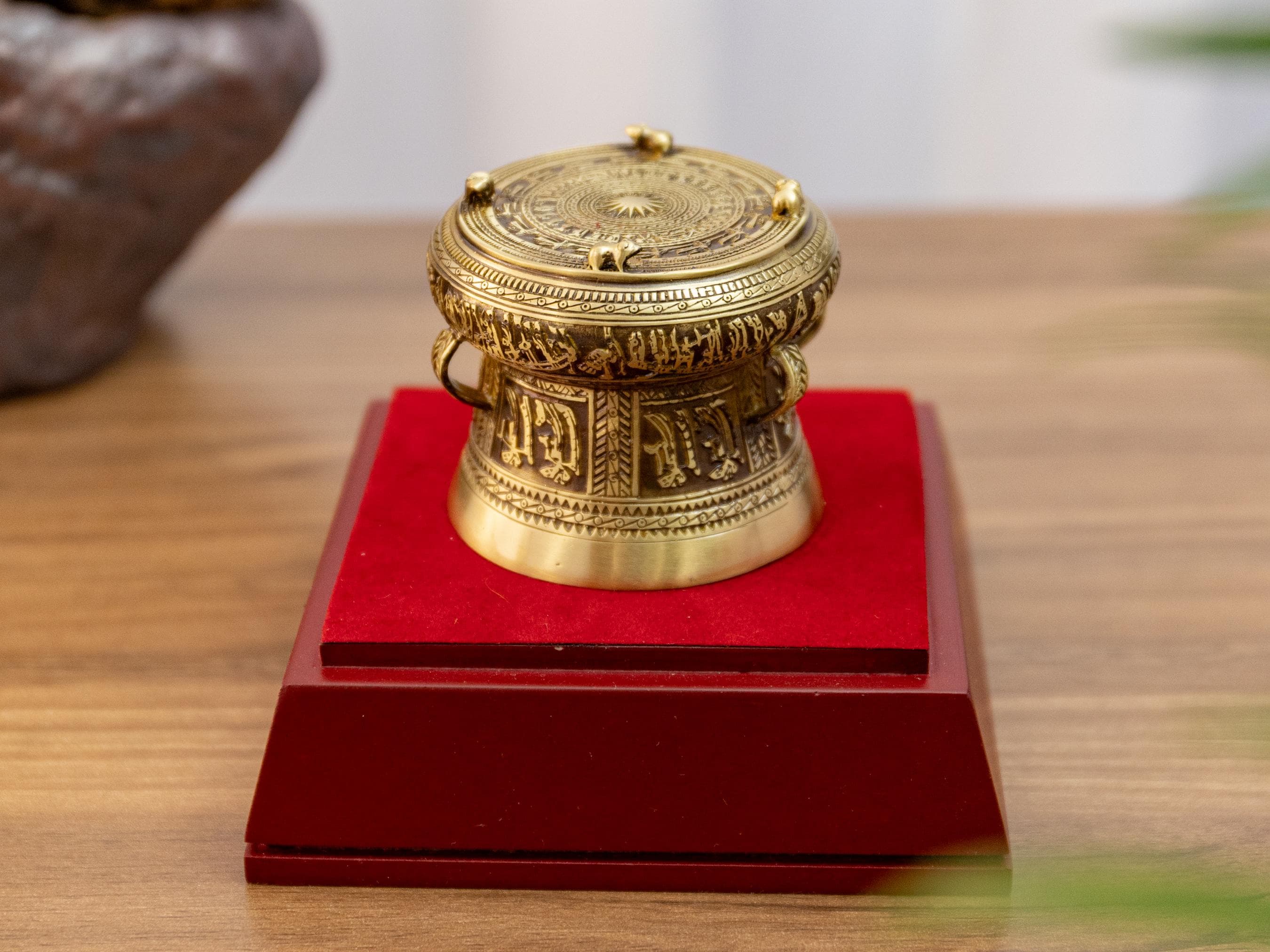 Dong Son Bronze Drum - Etsy