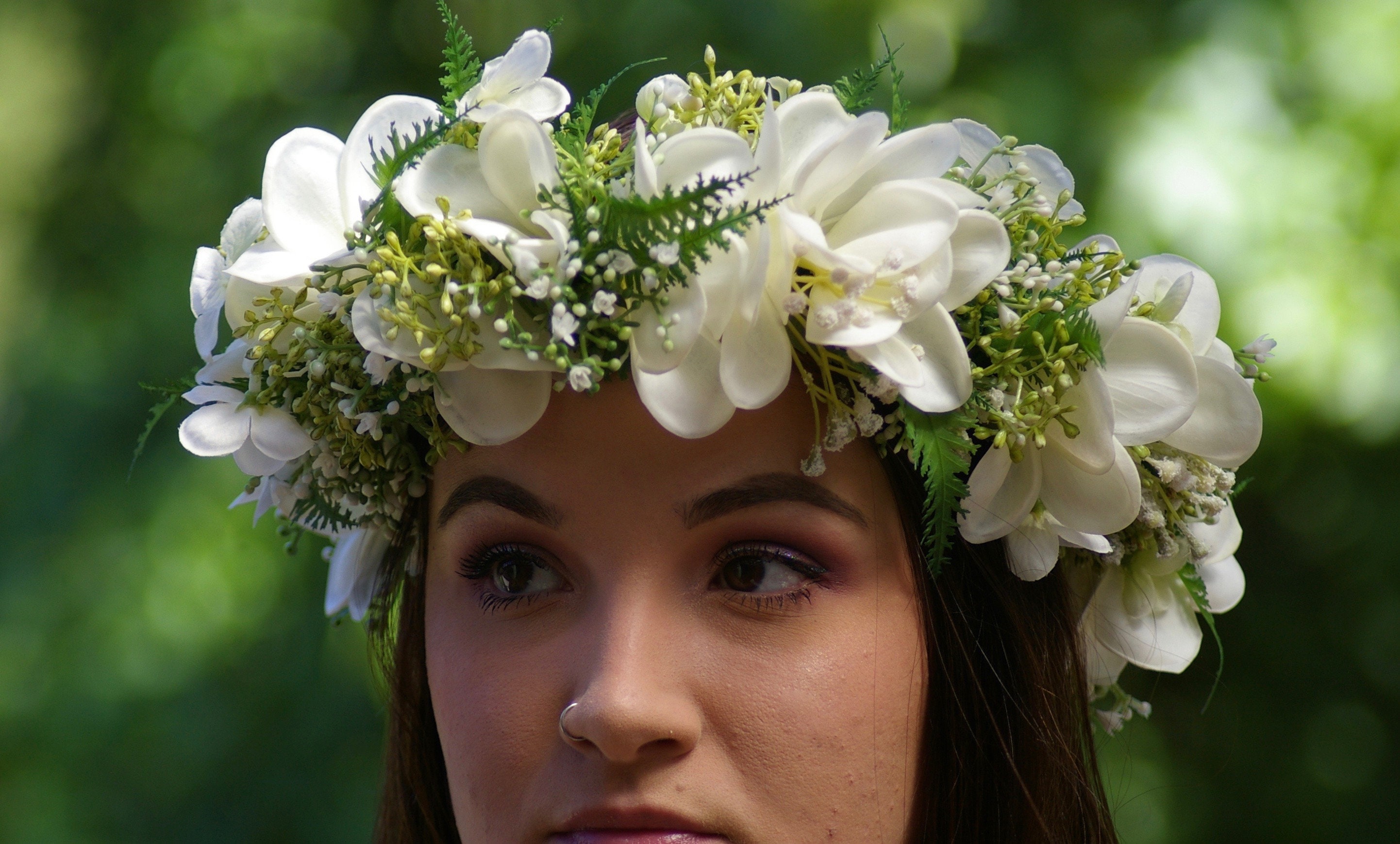 lei headpiece