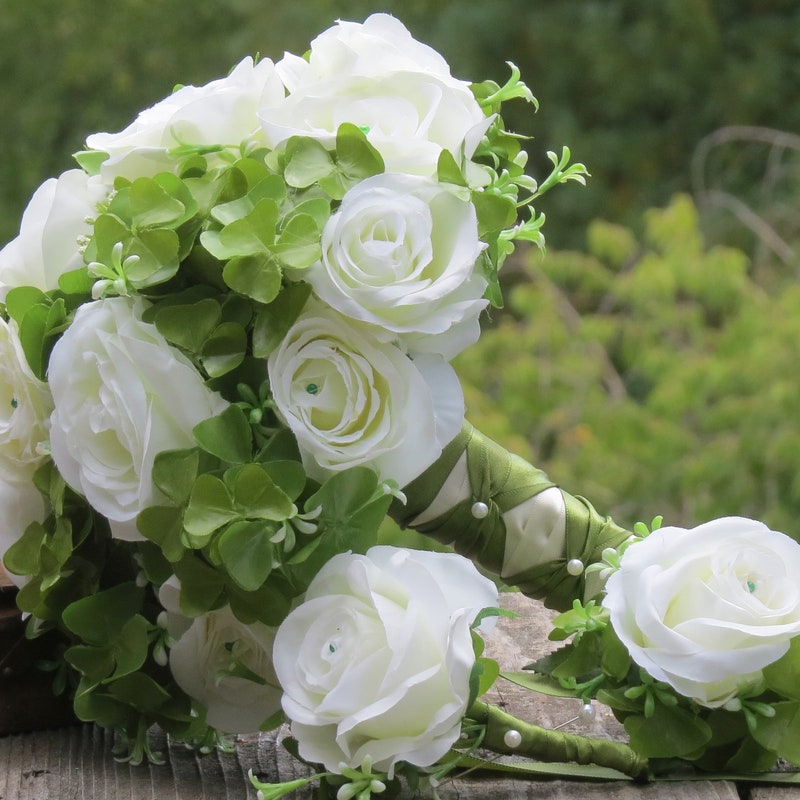 Lime Green Floral Set main image 1