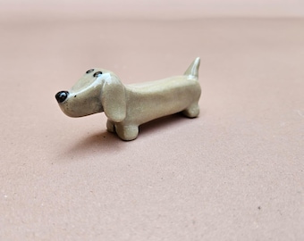 Statuette di animali domestici in ceramica personalizzate – Opere d'arte personalizzate per animali domestici, dipinte a mano, 5 forme diverse