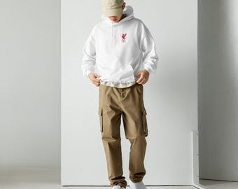 Liverpool FC Hoodie – You'll Never Walk Alone, Football Fan Gift