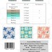Rail Fence Applique, Printable PDF Quilt Pattern, Baby Crib Size, for ...
